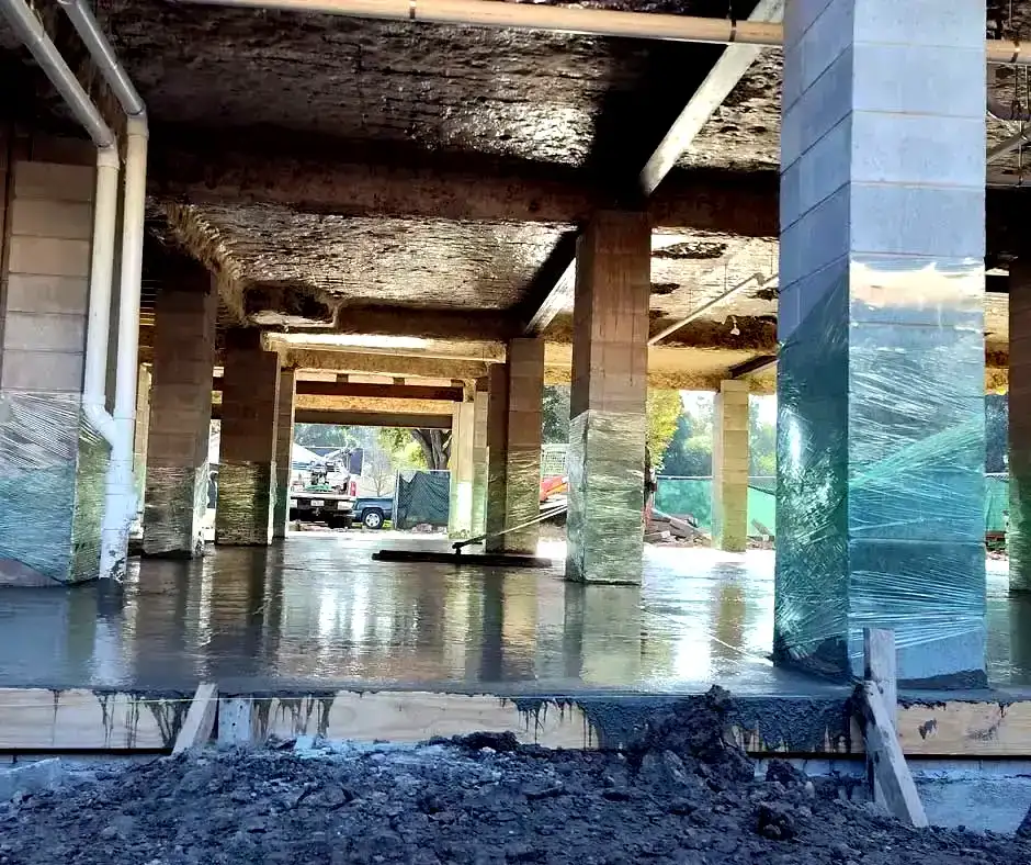 Ground-level view Foundation Repair Cherry Hill, NJ Ground-level view Foundation Repair Cherry Hill, NJ